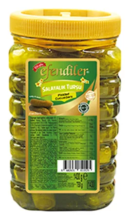 Ciloglu Eingelegte Gewürzgurken 1430g