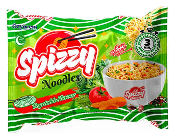 Spizzy Noodles Vegetable 5x60g