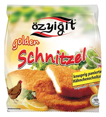 Özyigit Golden Schnitzel 800g