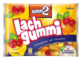 Nimm2 Lachgummi Fruchtgummi mit Vitaminen 250g