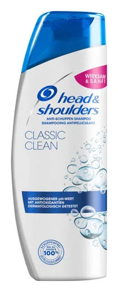 Head & Shoulders Shampoo Classic 280ml