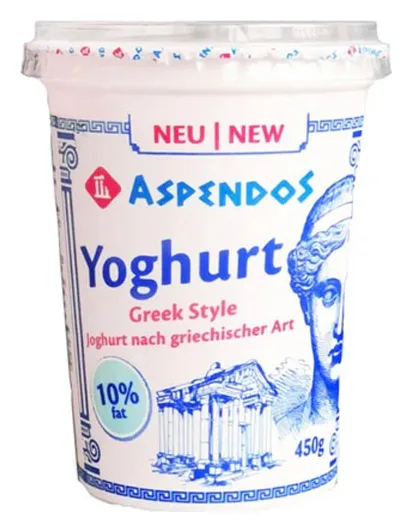 Aspendos Yoghurt 10% Fett 450g