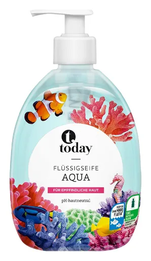 Today Flüssigseife AQUA 500ml