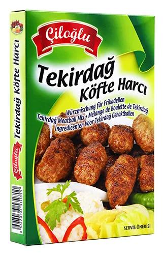 Ciloglu Tekirdag Köfte Harci 95g