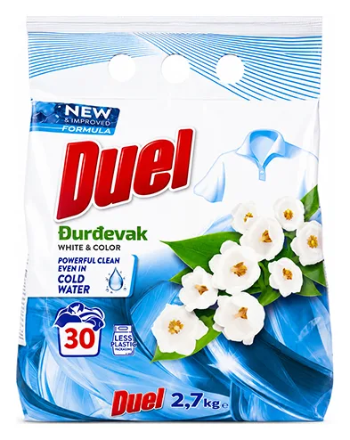 Duel Durdevak Waschmittel 2,7kg