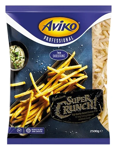 - Aviko Premium Super Crunch Pommes 2500g