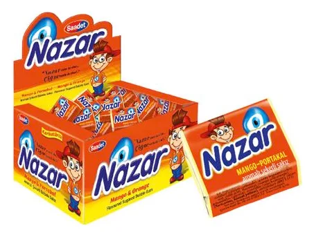 Nazar Mango & Portakal 100 Stück Pack