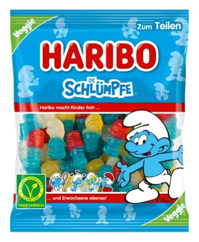 Haribo Schlümpfe 175g