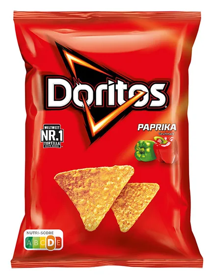 Doritos Paprika 110g