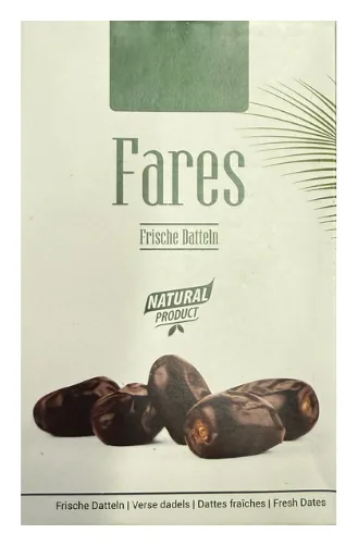 Fares Frische Datteln (550+50g) 600g