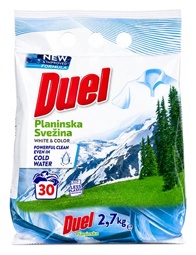 Duel Planinska Svezina Waschmittel 2,7kg