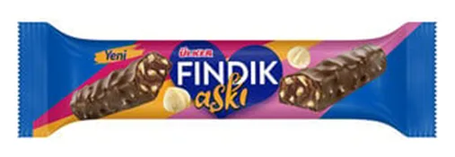 Ülker Findik Aski 30g (Milchschokolade mit Haselnussfüllung)