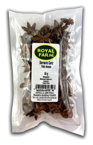 Sternanis Ganz Royal Farm 40g