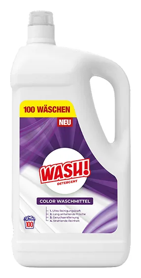 WASH! Color Waschmittel 100W 4900ml