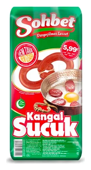 Sohbet Kangal Sucuk 1kg