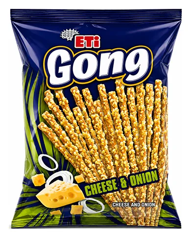 Eti Gong Cheese & Onion 50gr