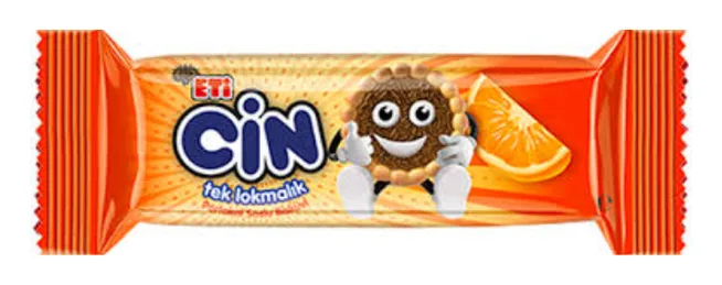 Eti Cin Orange 96g