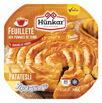 Hünkar Tepsi Börek mit Kartoffeln 700g