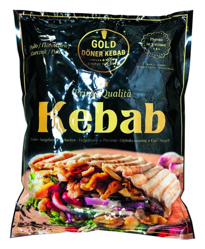 - Gold Döner Kebab geschnitten 1kg