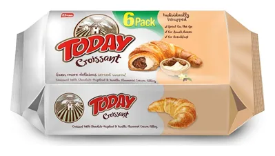 Today Croissant Haselnuss 6x45g