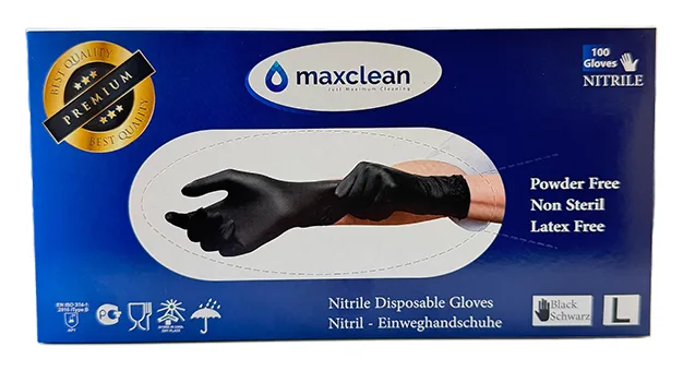 MaxClean Handschuhe L 100pcs