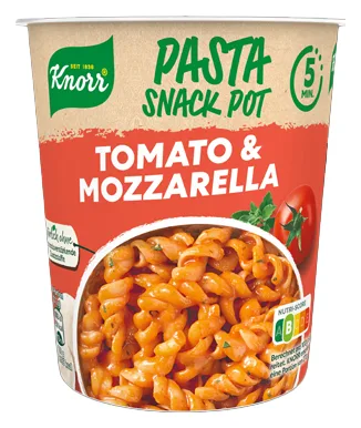 Knorr Pasta Snack Tomaten-Mozzarella 72g
