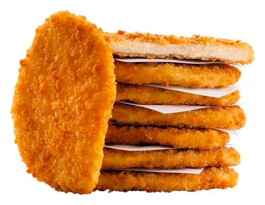 - Hühner Schnitzel 180g/stk