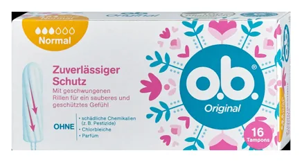 O.B. Tampons Normal KP