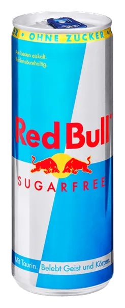 Red Bull Sugarfree 250ml