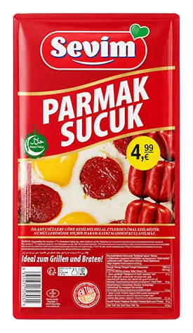 Sevim Parmak Sucuk 1000g