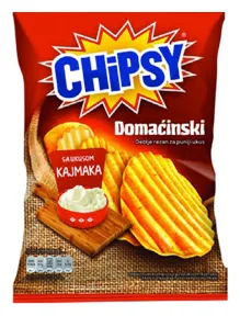 Chipsy Domacinski sa ukusom Kajmaka 160g