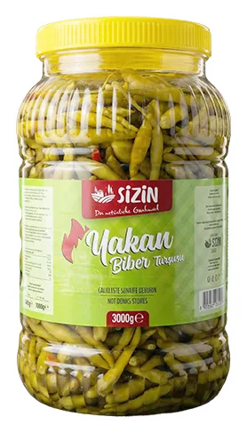 Sizin Yakan Biber Tursusu 3000g