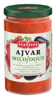 Podravka Ajvar mild 350g