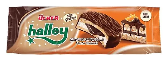 Halley Cikolata & Portakalli Pasta Tadinda 236g