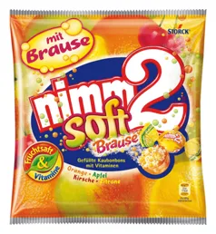 Nimm2 Soft Brause 195g