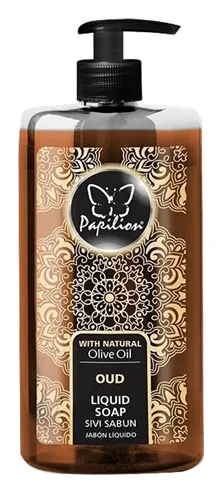Papilion Flüssige Handseife mit Oud 400ml