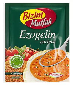 Bizim Mutfak Ezogelin Suppe 80g