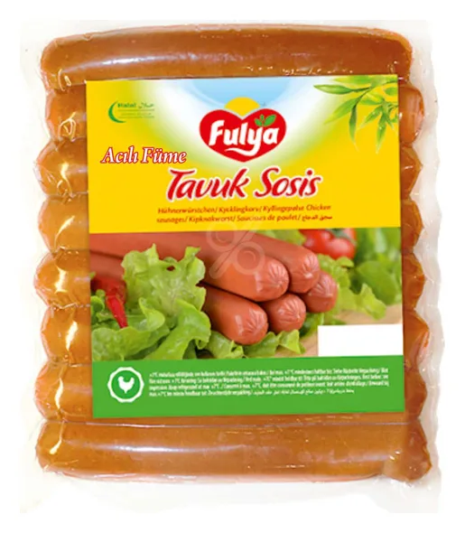 Fulya Tavuk Sosis 800g