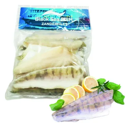 - Black Sea Fish Zanderfilert (120-170g) 2kg
