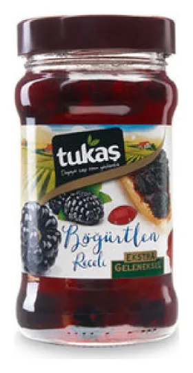 Tukas Brombeermarmalade 380g