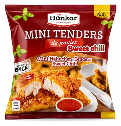 Hünkar Mini Tenders Sweet Chili 800g
