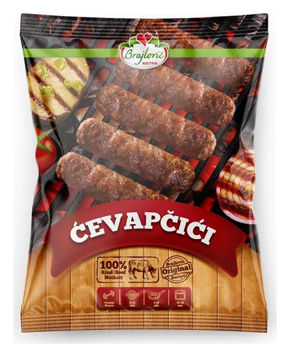 Brajlovic Sarajevo Cevapcici 800g