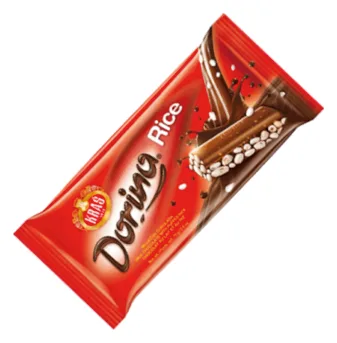 Dorina Milchschokolade mit Reis 75g