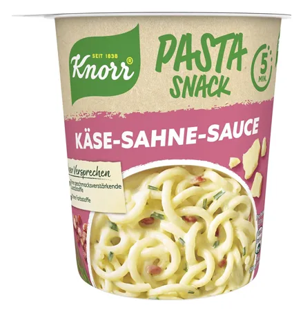 Knorr Pasta Snack Käse Sahne Sauce 71g