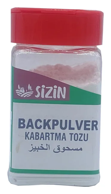 Sizin Backpulver 120g