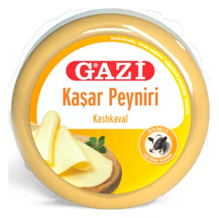 Gazi Kasar Peyniri Kashkaval 400g