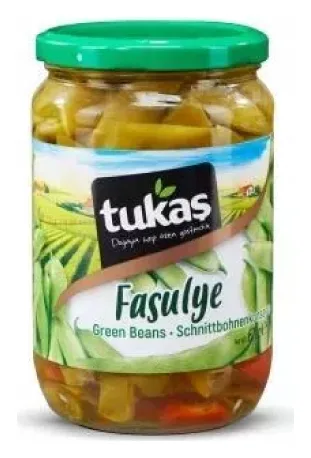 Tukas Schnittbohnenkonserve 670g