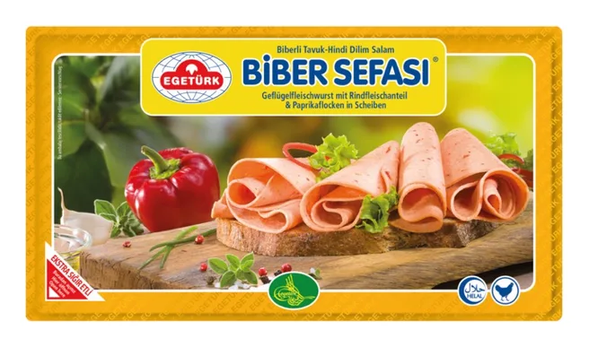 Egetürk Biber Sefasi Salam 125g