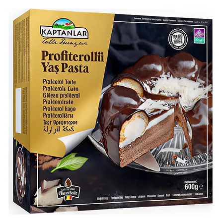Kaptanlar Profiterole Torte 600g