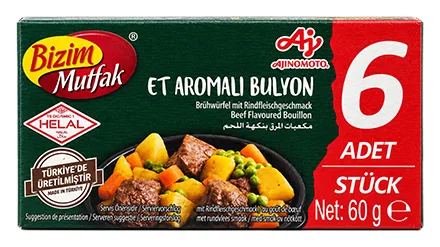 Bizim Mutfak Fleisch Bulyon 6stk